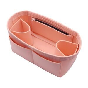 4959 Felt Purse Organizer Insert Bag In Bag with Two Removeable Holder 8020